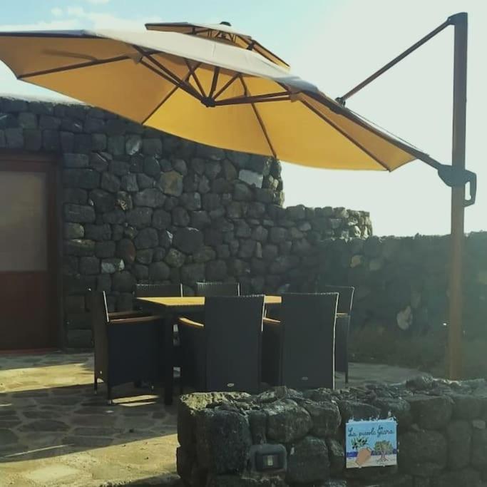 Dammuso - La Piccola Giara - Villa Pantelleria Exterior photo